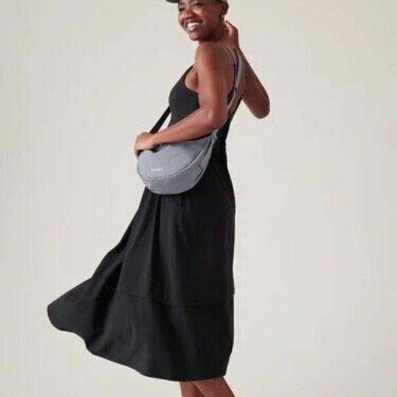 Athleta Elation V-Neck Hybrid Dress - Picture 2 of 5